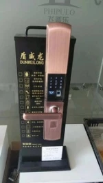 Bluetooth Smartphone control smart lock,fingerprint lock,electronic digital door lock system