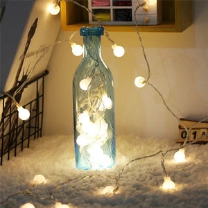Bottle Cork Shaped LED Decorative Holiday Fairy led string bottle Lights