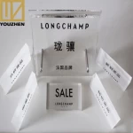 Boutique store acrylic block sign holder acrylic logo block acrylic display block