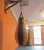 Import boxing punching suspended punch bag pearl shaped hanging sandbag from China