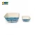Import BPA free and dishwasher safe bamboo fibre tablewares square dinner plates and square dessert plates from China