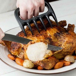 BPA Free Barbecue Meat Shredder Claws Kitchen Meat Bear Claw