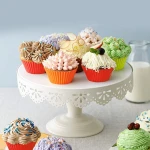 BPA Free Reusable Silicone Bakeware Muffin Bread Cake Molds