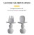 Import BPA Free Silicone Feeding Training Utensils Baby Training Fork-Feeding Tool Spoon and Fork Sets from China