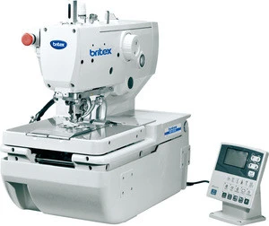 BR-9820 High Speed Computerized Eyelet Button Holing Sewing Machine