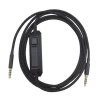 Braided Wire Zs0082 Video Audio Cable Suitable For Logitech G633 G933 Tuning Headphone Line Skyline Alpha Audio Line
