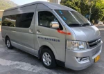 Brand New hiace diesel fuel 2.8L left hand drive  mini Hiace Van for sale
