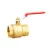 Import Brass Female Thread Lockable Thread Connector Ball Valve from China