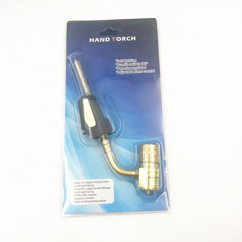 Buy Brass Mapp Gas Turbo Torch Propane Soldering Brazing Welding