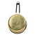 Import Brass Pot Cookware With Handle Kitchenware Metal Utensils Solid Round Serving 2000 ML Capacity brass Milk Pot from India