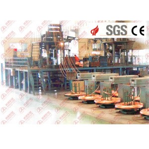 Brass/copper wire/rod production equipment upward non-oxygen copper continuous casting machines