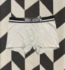 Breathable Solid Knitted Underwear Men Boxers Briefs Wholesale 100% Cotton