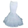 Bridal Skirt Crinoline Mermaid Big Lace Wedding Ball Gown Underskirts  Petticoat