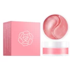 Brightening crystal gel mask under eye collagen organic rose gold eye patch hidrogel eye patches