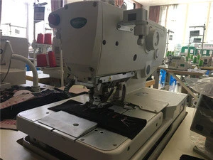 Brother Type 9820 Computerized Direct Drive Eyelet Buttonholer Machine