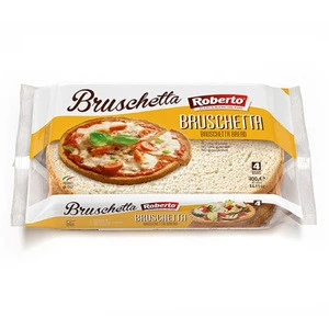 Bruschetta - Traditional italian bread for bruschetta - 400g per bag