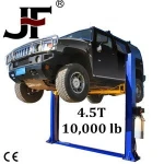 Budget Price 2 3 4 automobiles parking 4 post multi level underground garage car lift