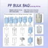 Builders bags for sand White Salt Bulk Bag Bulk Construction  Bags  with high quality