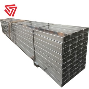 Building Materials Stainless C Type Channel Steel purlin, unistrut channels, slotted c channel