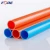 Import Bulk Cheap Price 2.5 Inch Heat Resistant Red Plastic PVC Electrical Conduit Pipe and Fittings from China