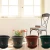 Bulk graden best choice tall plastic large size gallon flower pots garden pots for nursery plants