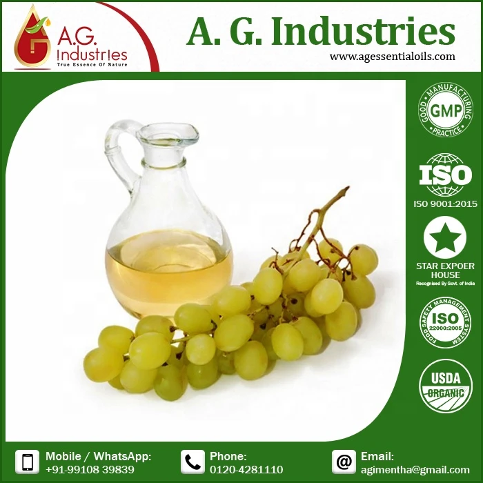 Bulk Wholesale Grape Seed Oil with Best Price