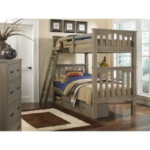 bunk bed/ children bunk bed / wooden separable bunk bed