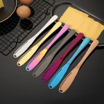 Butter Ejector Multi-purpose Stainless Steel Serrated Edge Crumble Slot For Access To Bread Butter Cheese Sauce Spreader KnIfe
