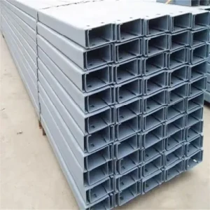 C Profile Galvanize Steel C Channel Carbon Channel Bar U-Shape Steel Channels