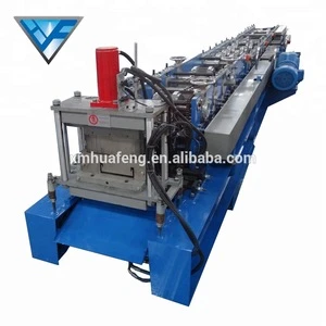 C200-300 Steel Foot Plate Roll Forming Machine Scaffold Plate Machine