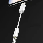Cable Audio Headphone Jack Adapter Converter IOS 8pin to 3.5 Mm DC Mobile Phone Convert to 3.5mm Earphone Plug Plug in 100pcs