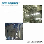 CaCo3 Talc Kaolin Silica Sand Superfine Powder Making Machine