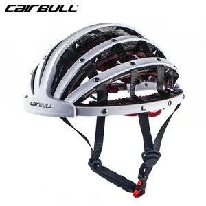 CAIRBULL 2018 Innovative Folding Bike Helmets Portable and Pocket Lightweight Urban Bicycle Helmets City Cycling Helmets