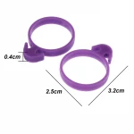 Cake Decorating Tool Soft Silicone Cream Pastry Bag Fixing Ring