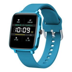 Call notification relojes inteligentes with thermometer heart rate pedometer smart watch Outdoor fitness