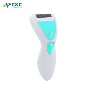 C&amp;C Foot Care Tool  Battery Operated Pedicure Electric Callus Remover