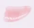 Import C&amp;C Handle Held Slim Chin Double Welded Rose Quartz Facial Massage Natural Pink Jade Roller from China