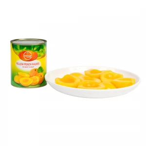 Can Food Canned Yellow Peach Fresh Crop China Origin
