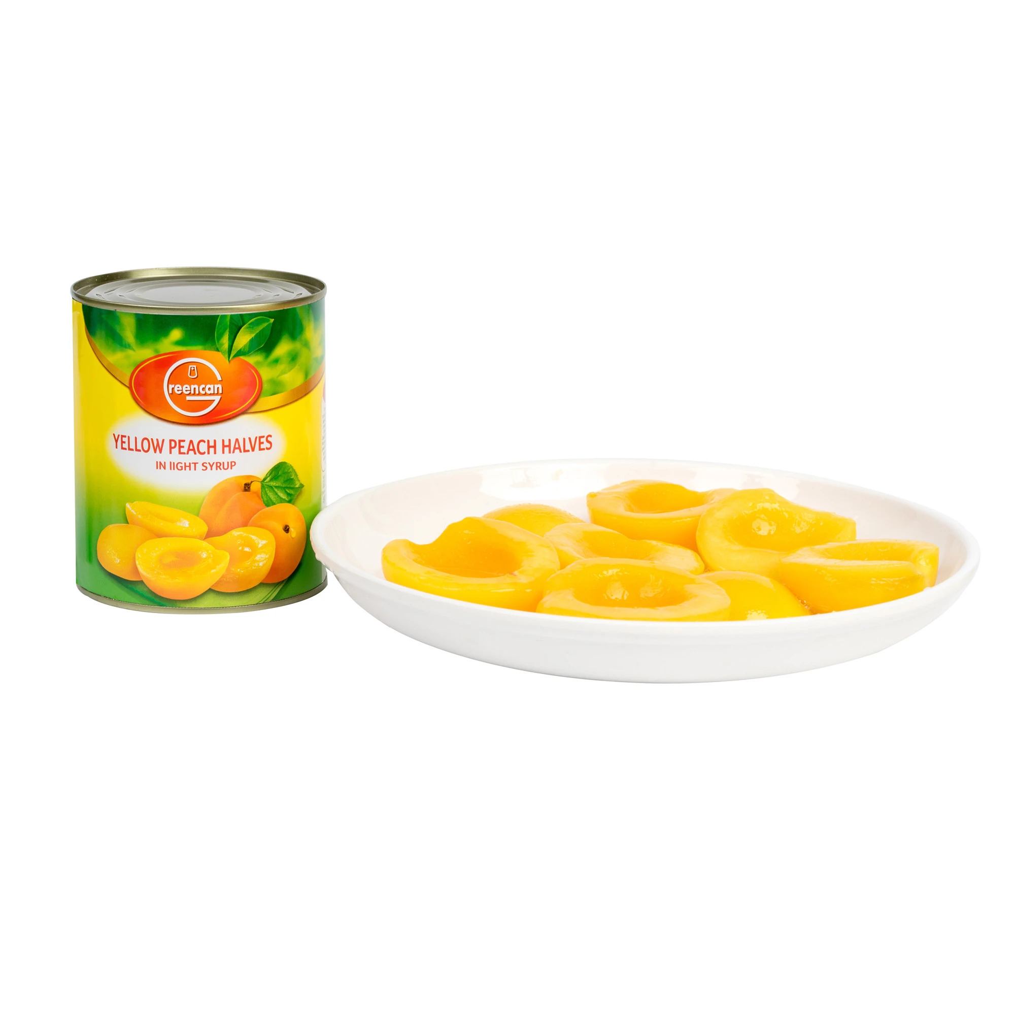Can Food Canned Yellow Peach Fresh Crop China Origin