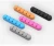 Import Candy color silicone computer cable clamp wire rope clip / Desktop data cable storage and finishing clip from China