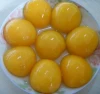 canned yellow peach/canned fruit