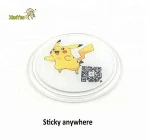 Car Accessories  Round Mobile Phone Car Black Box GPS Car Dashboard Console 3m VHB Adhesive Sticky Pad Stand 3m Sticker Base