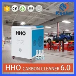 car care equipment oxy-hydrogen carbon cleaning machine