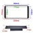 Import car dvd player accessories Interior Car Stereo universal frame from China