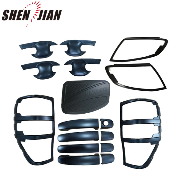 Car exterior accessories car front grill for 2015 ranger