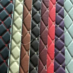 Car FullSurround Boot Pad Mat Comfortable  Leather auto mat sewing material embroidery 3D custom car carpet roll