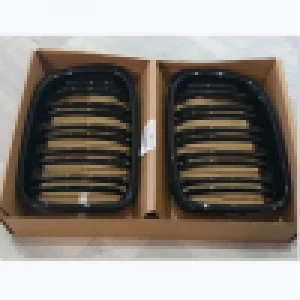 car grille for BMW E46 M3 gloss black