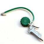 Car motorcycle bike air tire pressure gauge with function design
