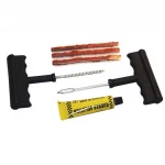 Car Tire Repair tools With Adhesive Seal Hand Tools Set Tubeless ATV SUV Motorcycle Plug Kit Tire Patch Fix Tools Puncture