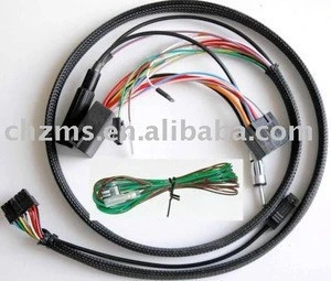 car tv antenna wire car speaker wire harness,car speaker cable Car horn wire harness,Antenna cable harness
